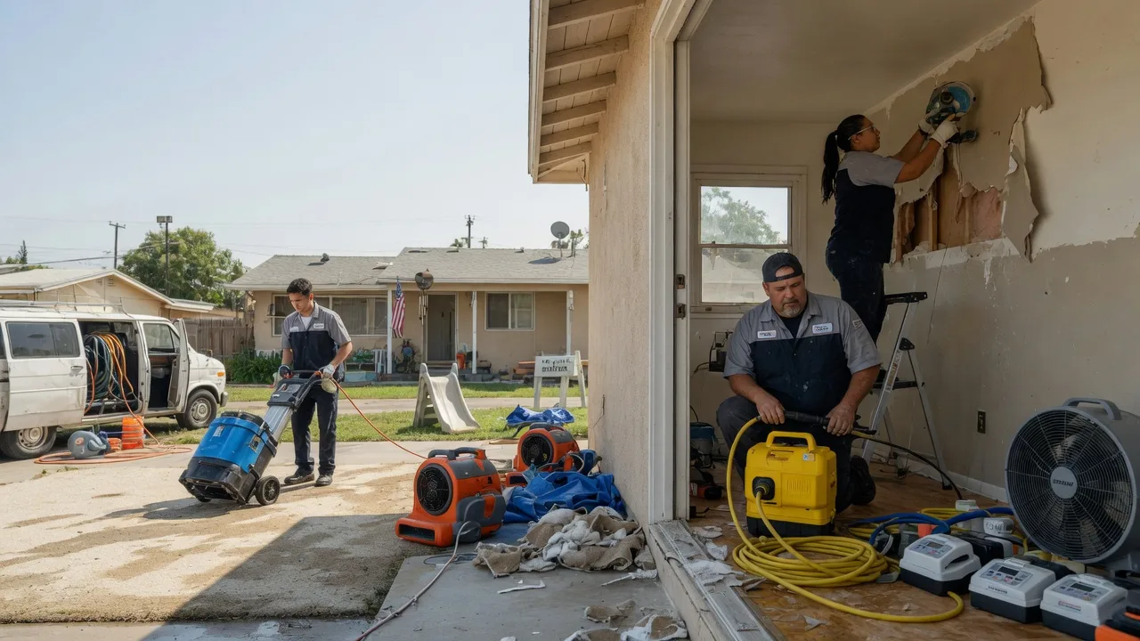 Water Damage Restoration in Bridgeport, WA near me